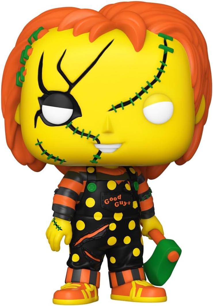 Funko Pop! Chucky Vintage Halloween - Muñeco Diabólico