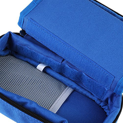 Estuche para enfriador de insulina.