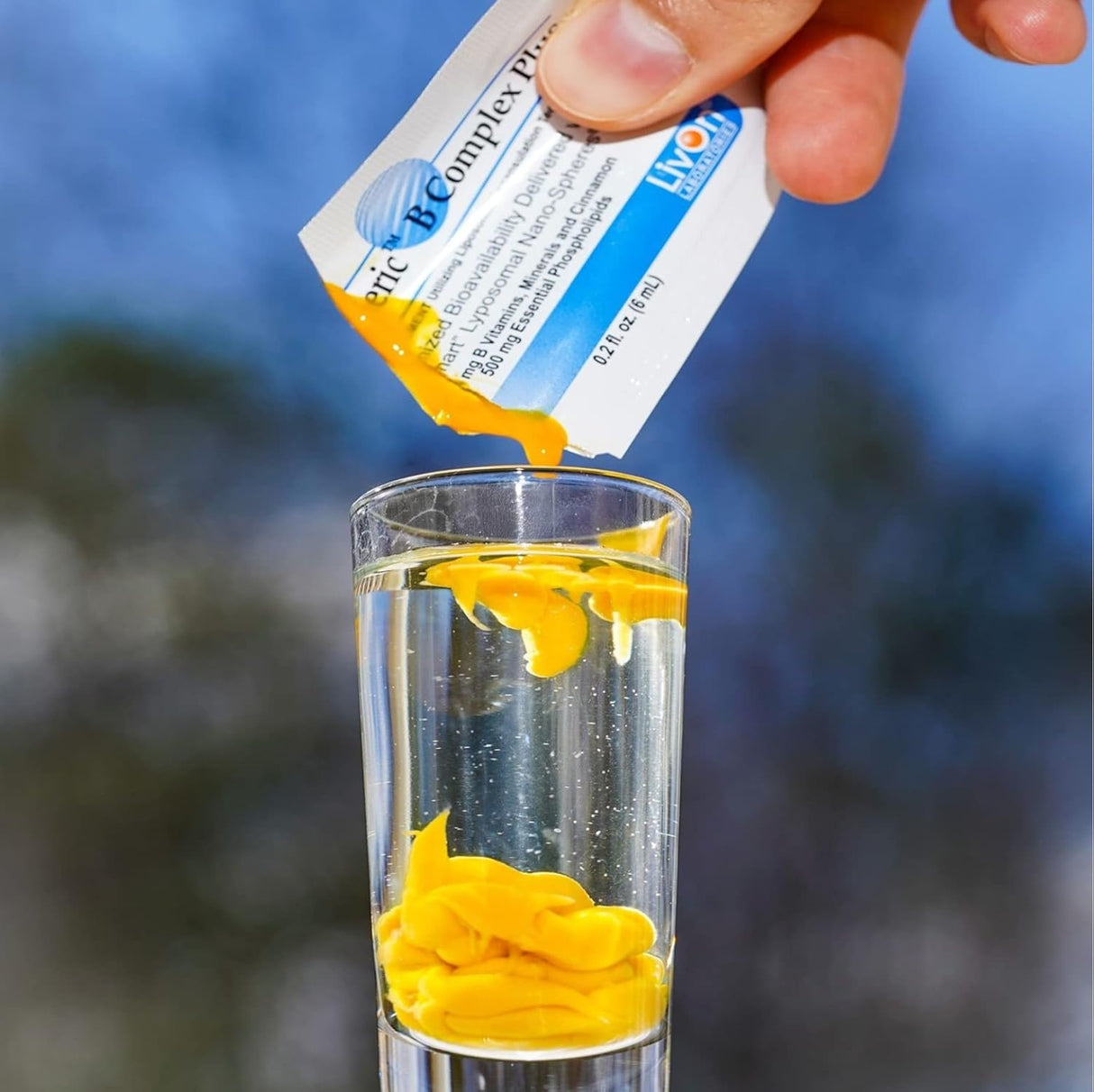 Suplementos Lypo-Spheric B Complex Plus 30 paquetes 195 mg