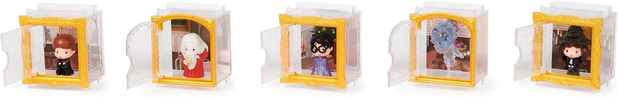 Figuras Miniaturas Mágicas Harry Potter 5-Pack, Exclusivo Amazon
