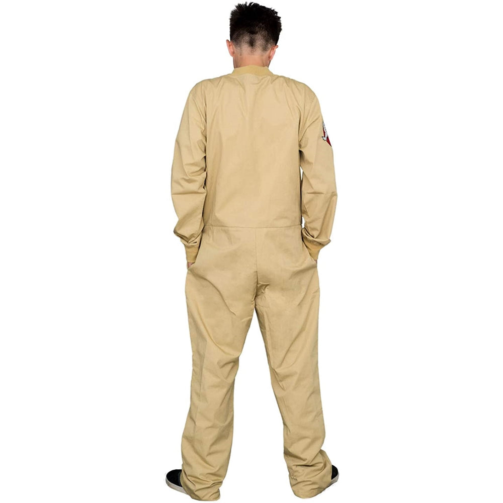 Disfraz de Cazafantasmas con cremallera para adultos