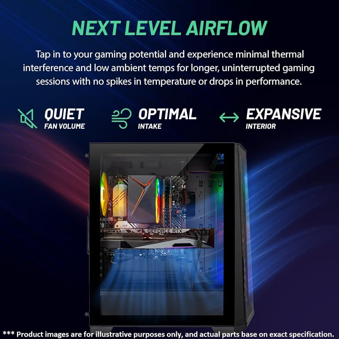 Computadora de escritorio para juegos de 1 TB 32 GB DDR5 RAM