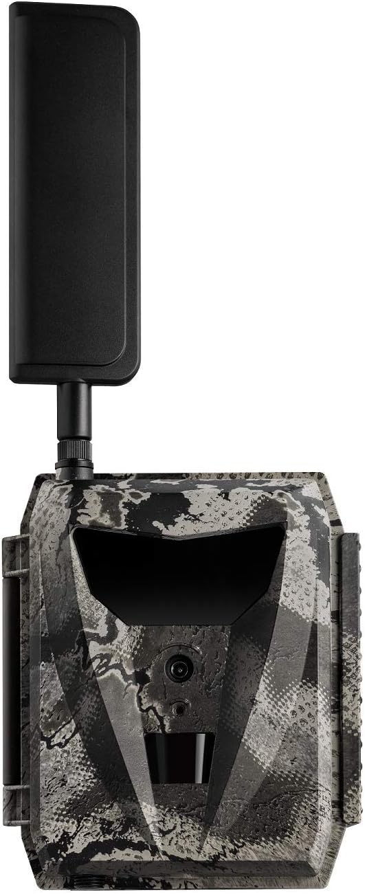 Cámara de Caza Spartan Ghost 4G LTE con Solar y Accesorios