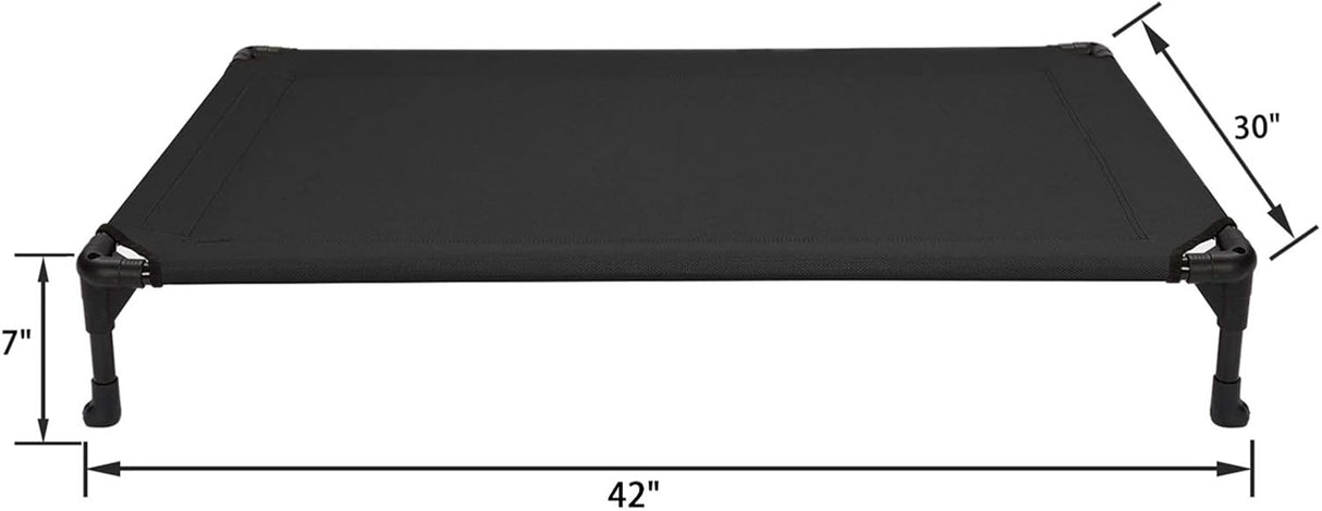 Cama Elevada para Perros Veehoo, Resistente y Lavable, CWC1803-L