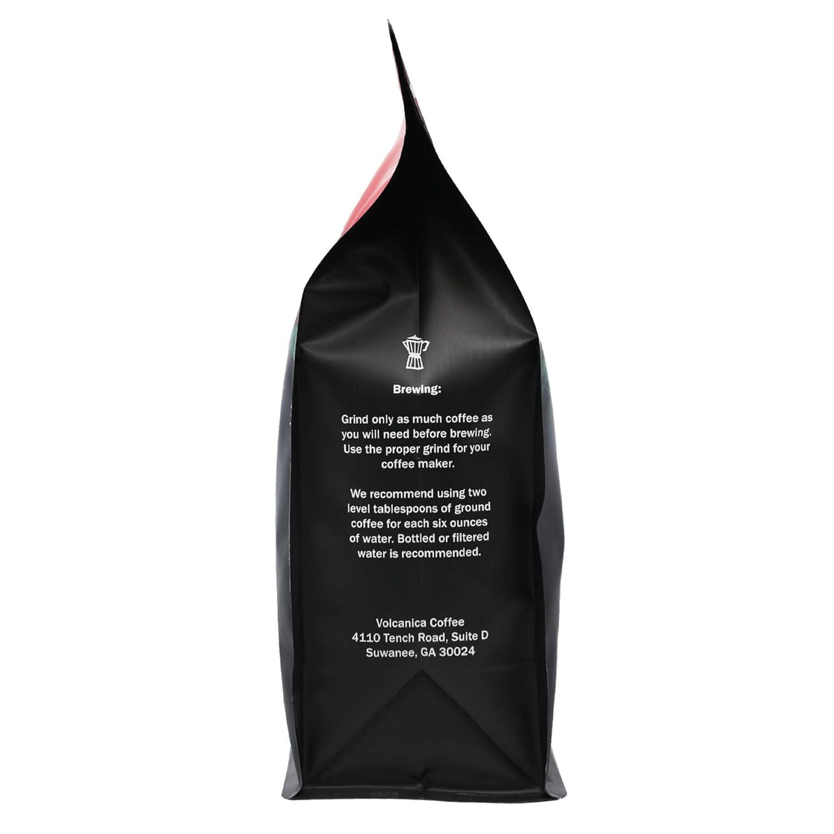 Café Sabor Mantecado, Decaf, 16 oz, Molido, Tostado Fresco