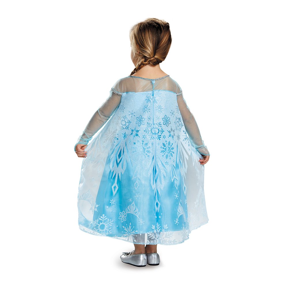 Disfraz de Elsa para niño pequeño, pequeño (2T)