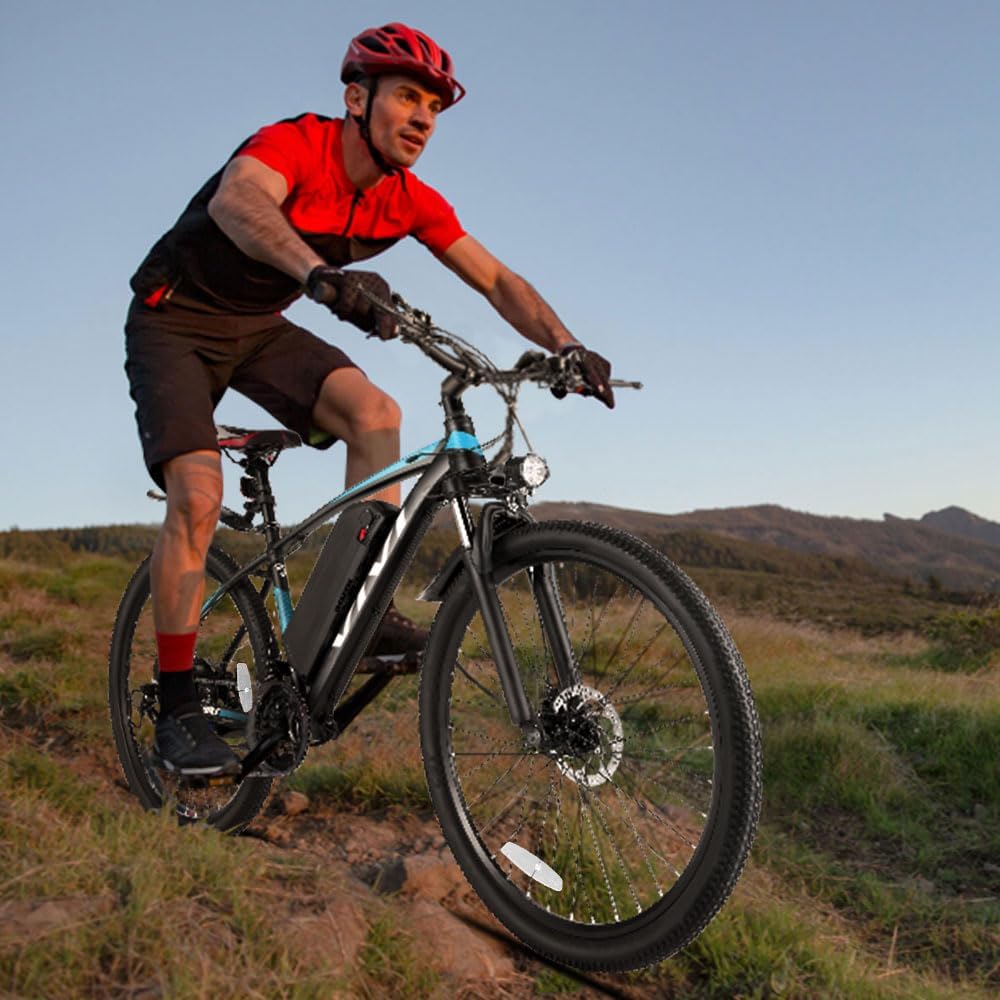 Bicicleta Eléctrica Vivi, 500W, 50 millas, 21 velocidades, MTB