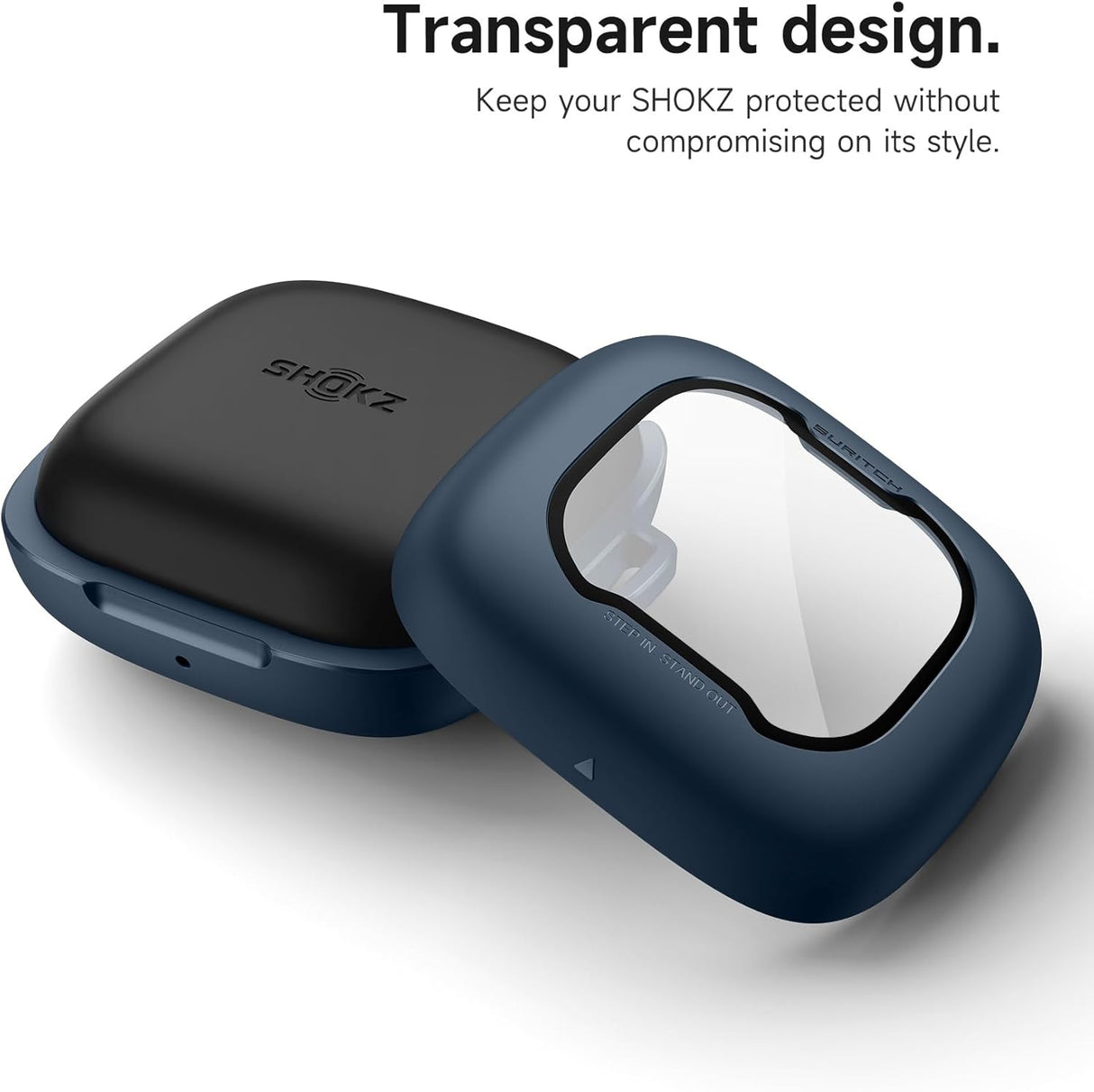 Funda magnética SURITCH para auriculares SHOKZ OpenFit Air