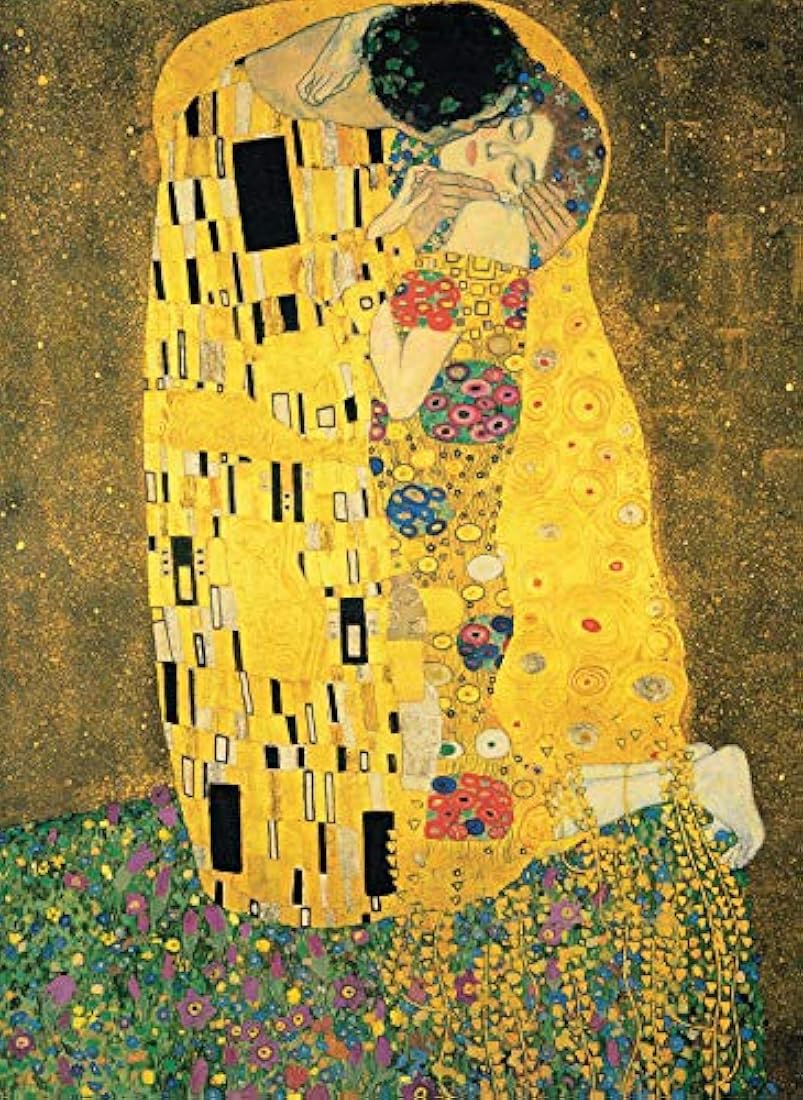 Poster laminado de The Kiss de Gustav Klimt
