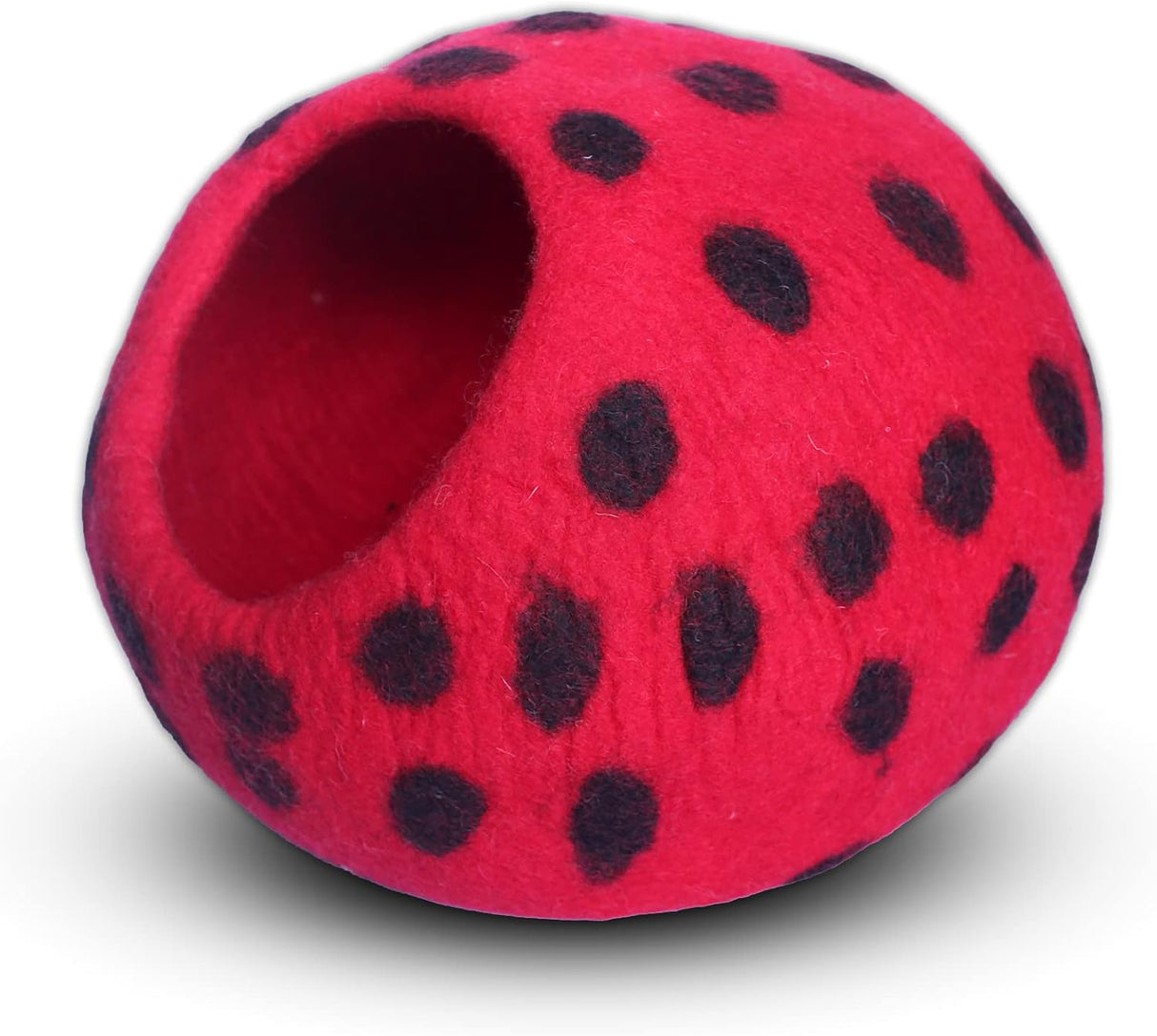 Cueva para Gatos Woolygon - Felt Eco-Friendly - Polka Dot