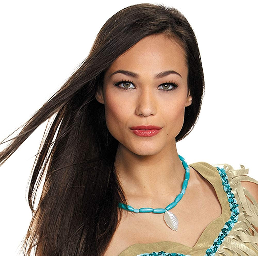 Disfraz de Pocahontas traje de lujo para mujeres Talla M