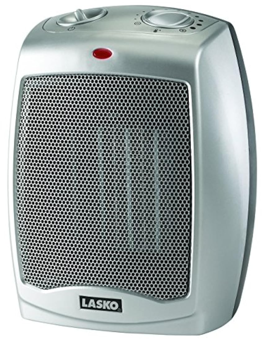 Calefactor de cerámica con termostato regulable Lasko 754200