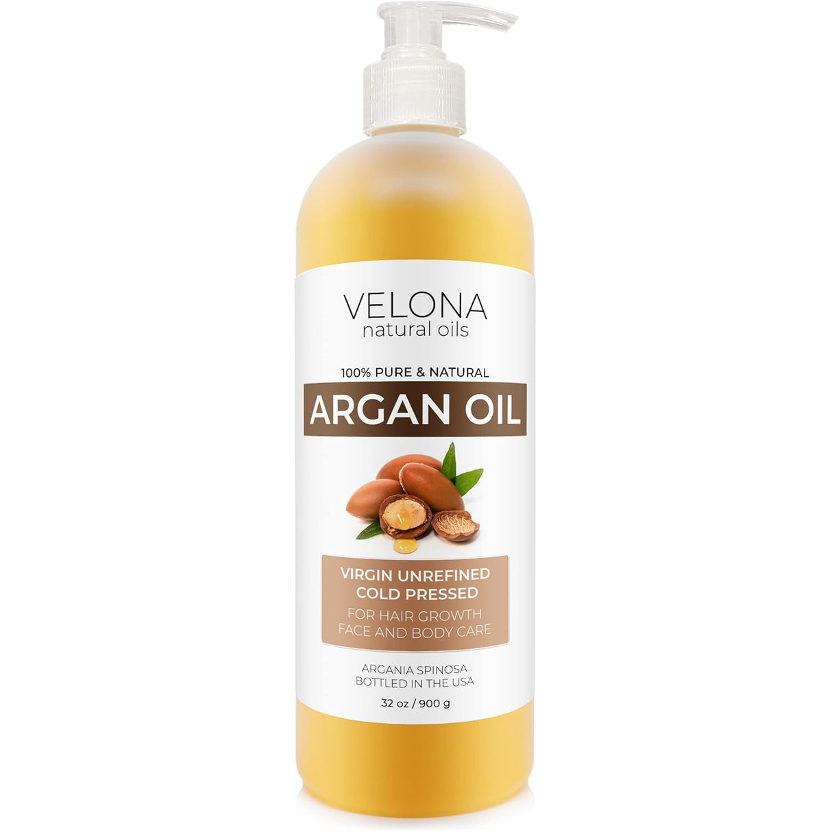 Aceite de Argán 100% Puro y Natural | Estimulante para el Cabello