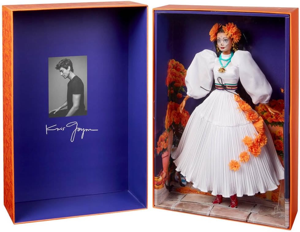 Barbie x Kris Goyri Muertos Edición Limitada Muñeca