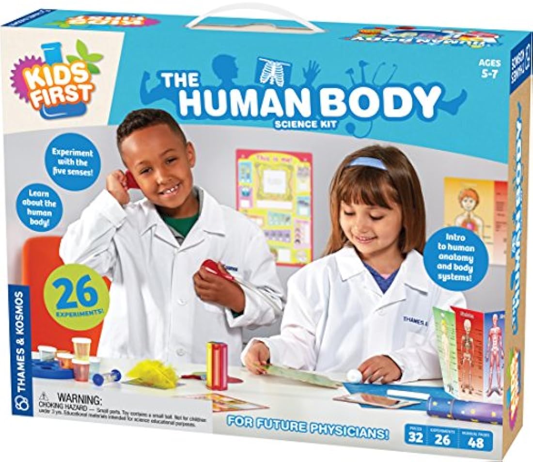 Kit del cuerpo humano Kids First
