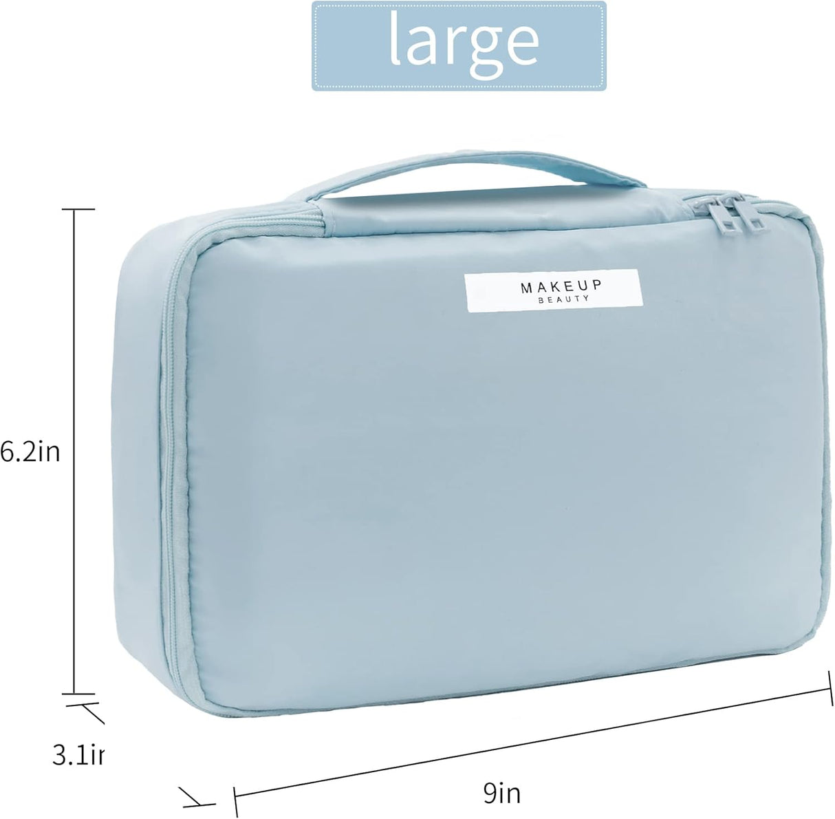 Bolsa de maquillaje de viaje Queboom