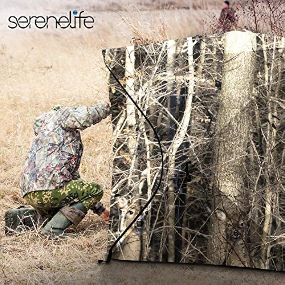 Carpa para dos personas resistente al agua SLHT49 SERENELIFE