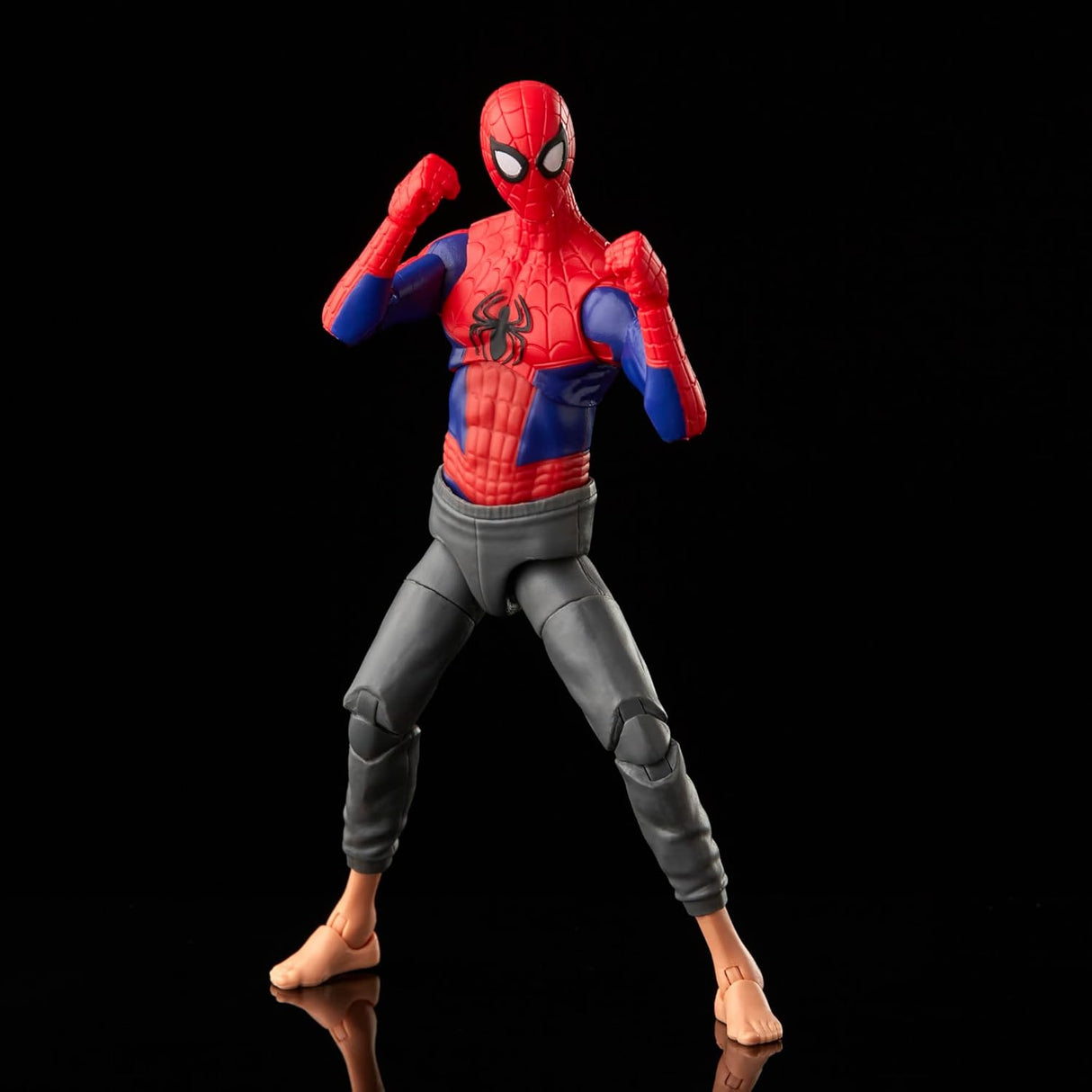 Figura de acción Spider-Man, Marvel Legends, Peter B Parker, 6