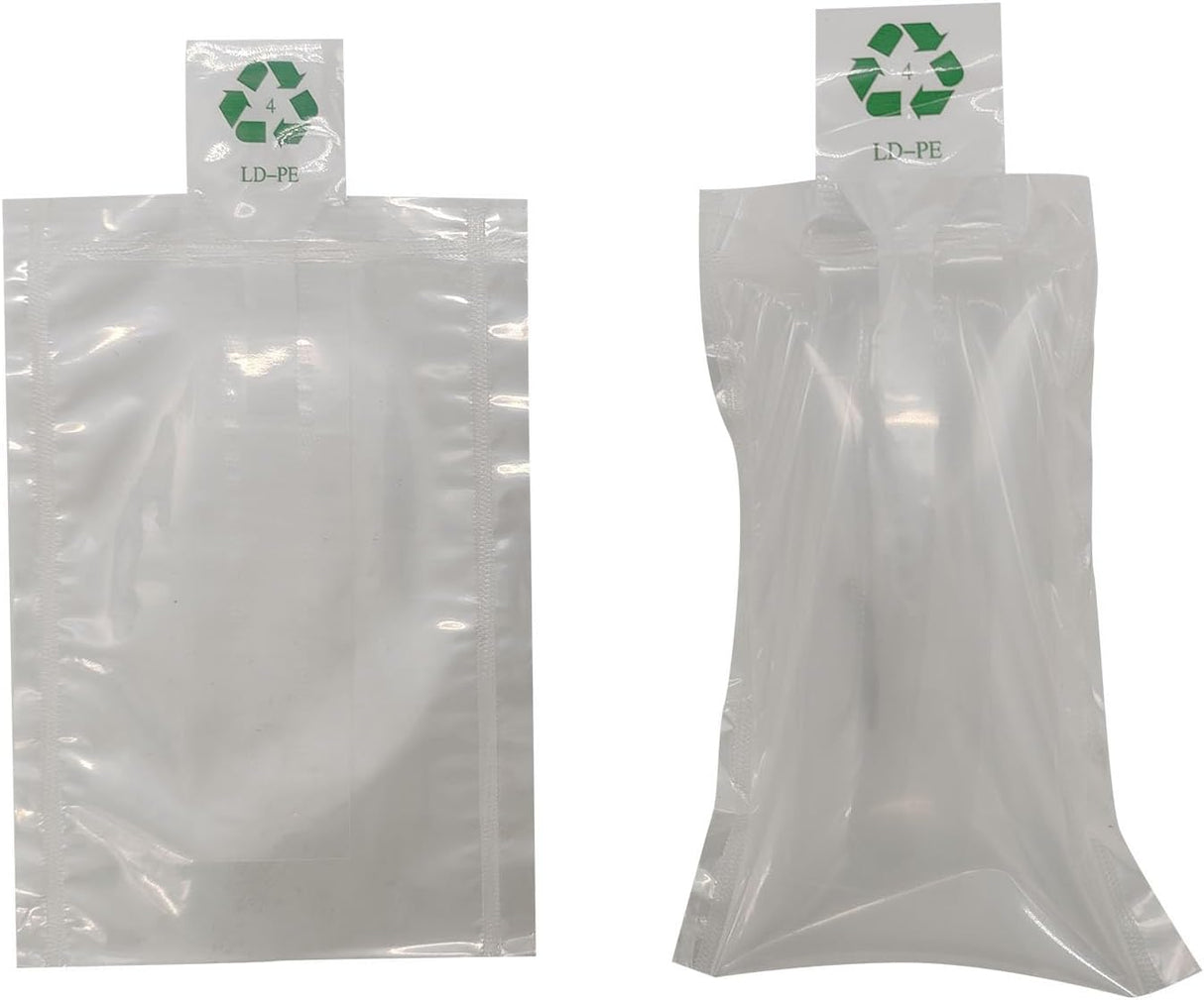 Bolsas de aire inflables Eco-Smart 4x6 - 50 unidades con bomba