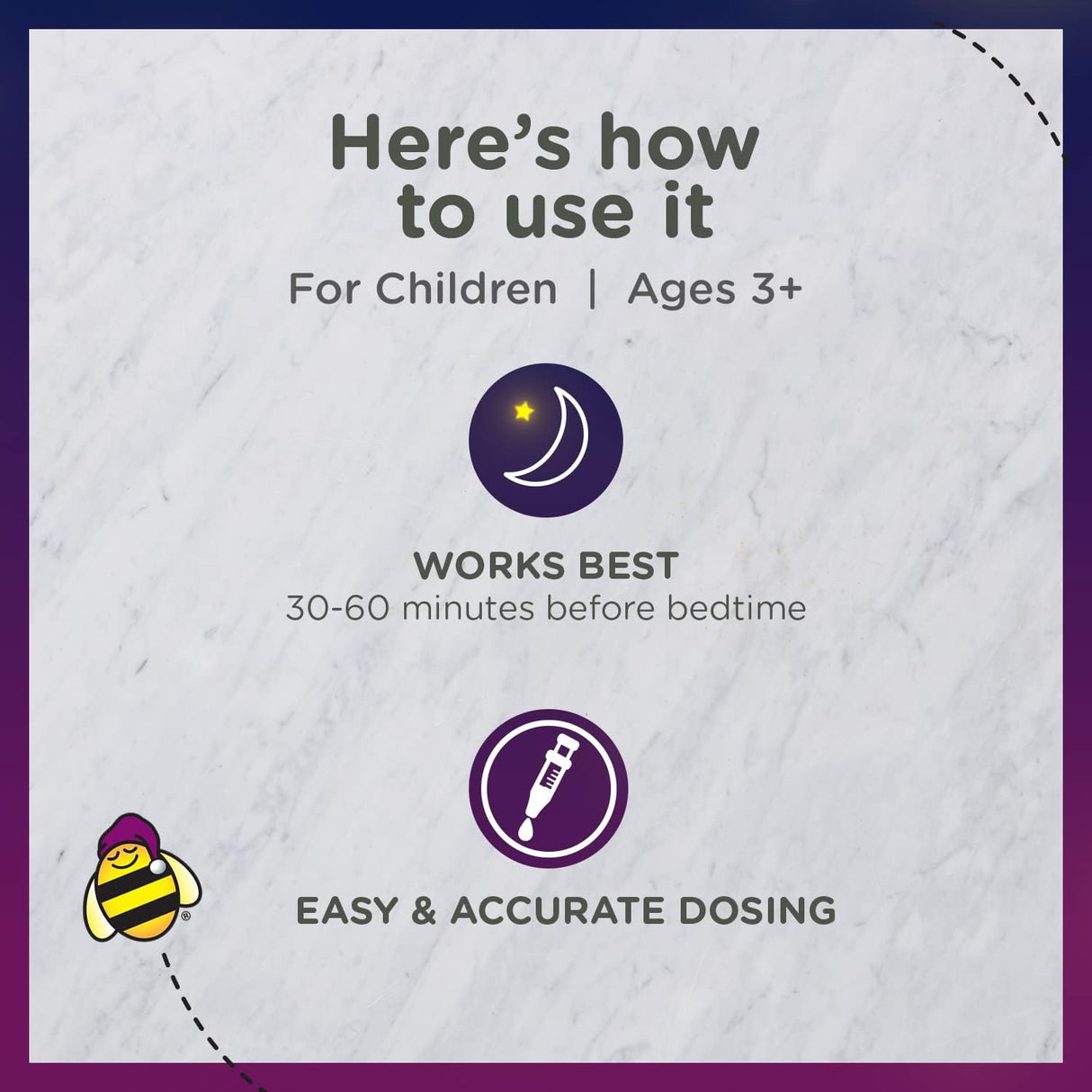 Suplemento Zarbee's soporte del sueño