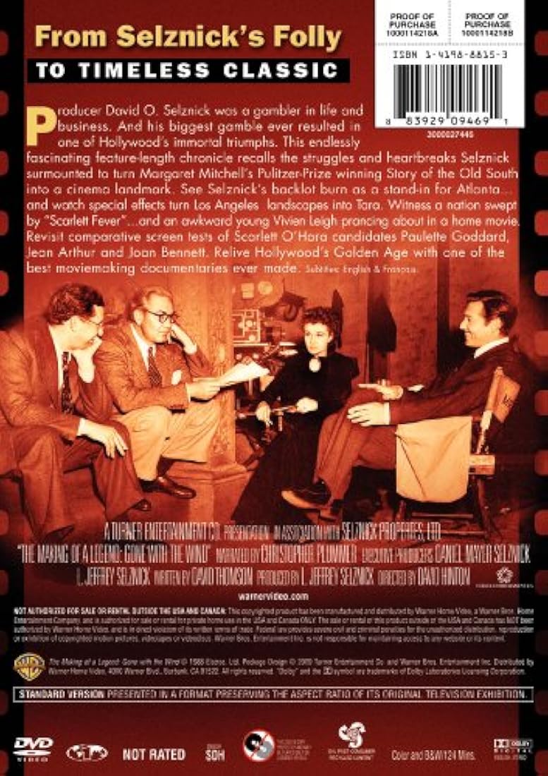 La creación de una leyenda: Lo que el viento se llevó