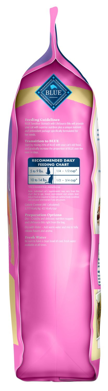 Comida seca para gatos, pollo y arroz integral 15 lb