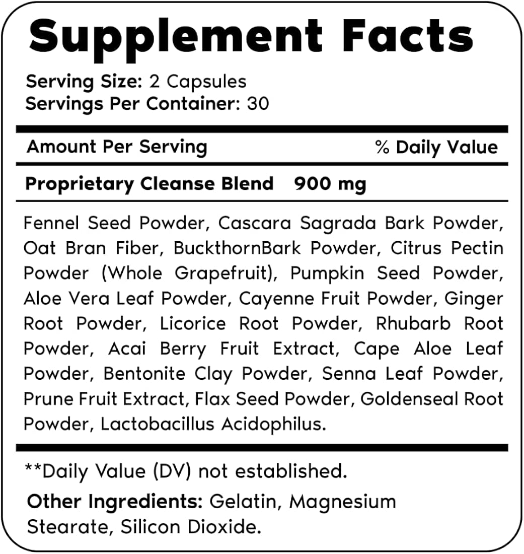 Limpieza de desintoxicación de cuerpo completo