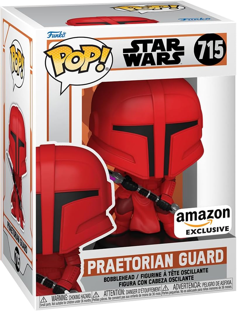 Funko Pop! Star Wars - Guardián Praetorian, Exclusivo Amazon