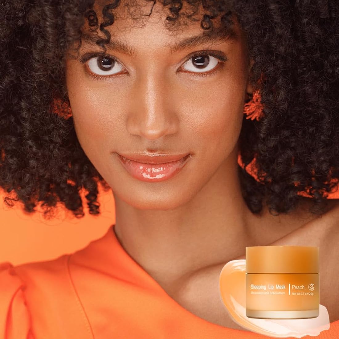 Máscara de labios para dormir Fovcos