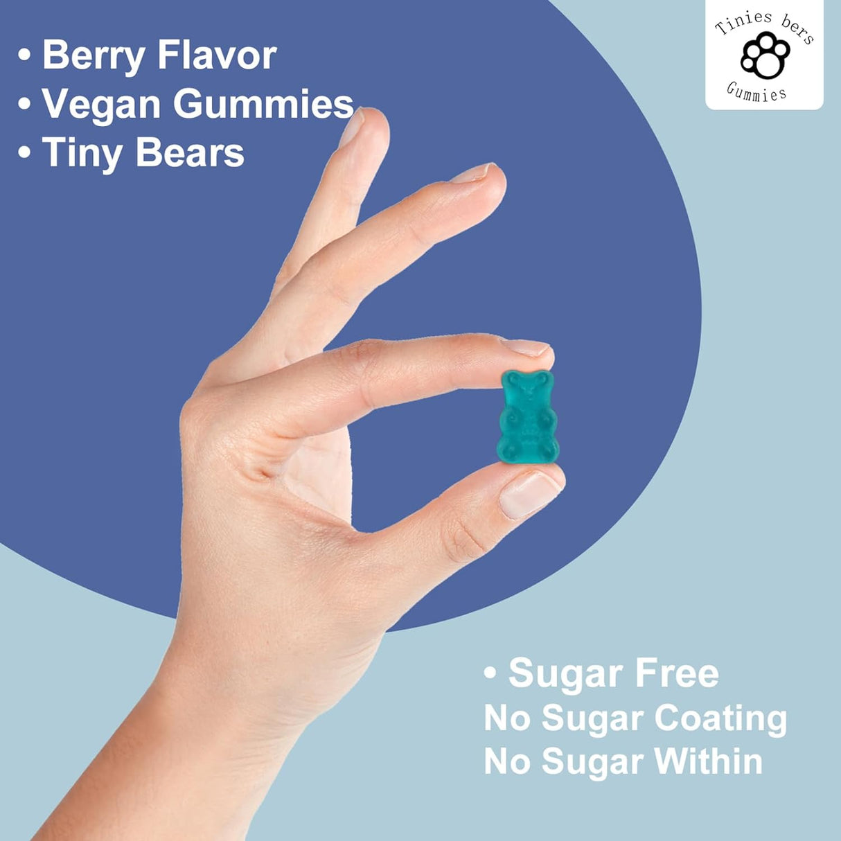 Gomitas de taurina de 1000 mg, sin azúcar para adultos