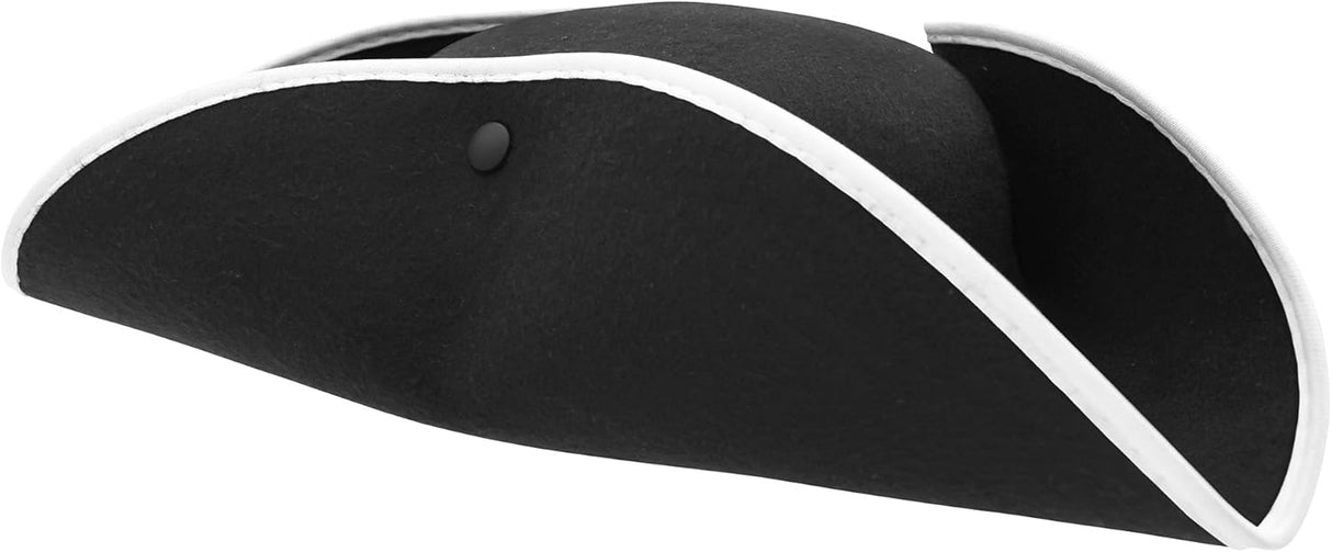 Sombrero Pirata Tricornio Adulto Nicky Bigs - Accesorio Cosplay