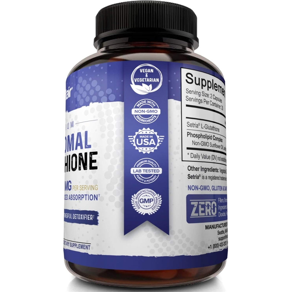 Suplementos Alimenticios Glutatión reductasa reducida pura