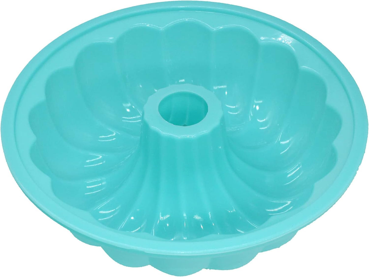 X-Haibei Molde redondo de lujo del silicón de gelatina