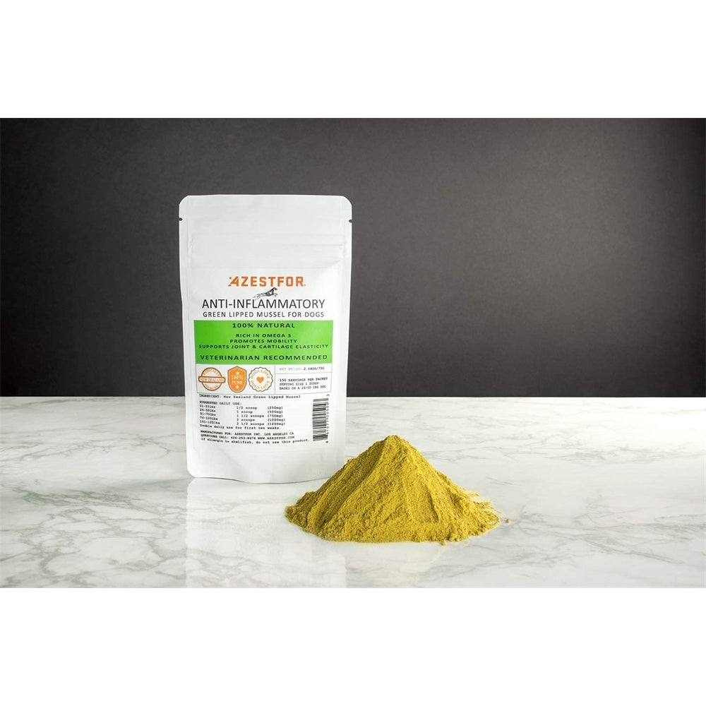 Vitaminas mejillón labial antiinflamatorio para perros