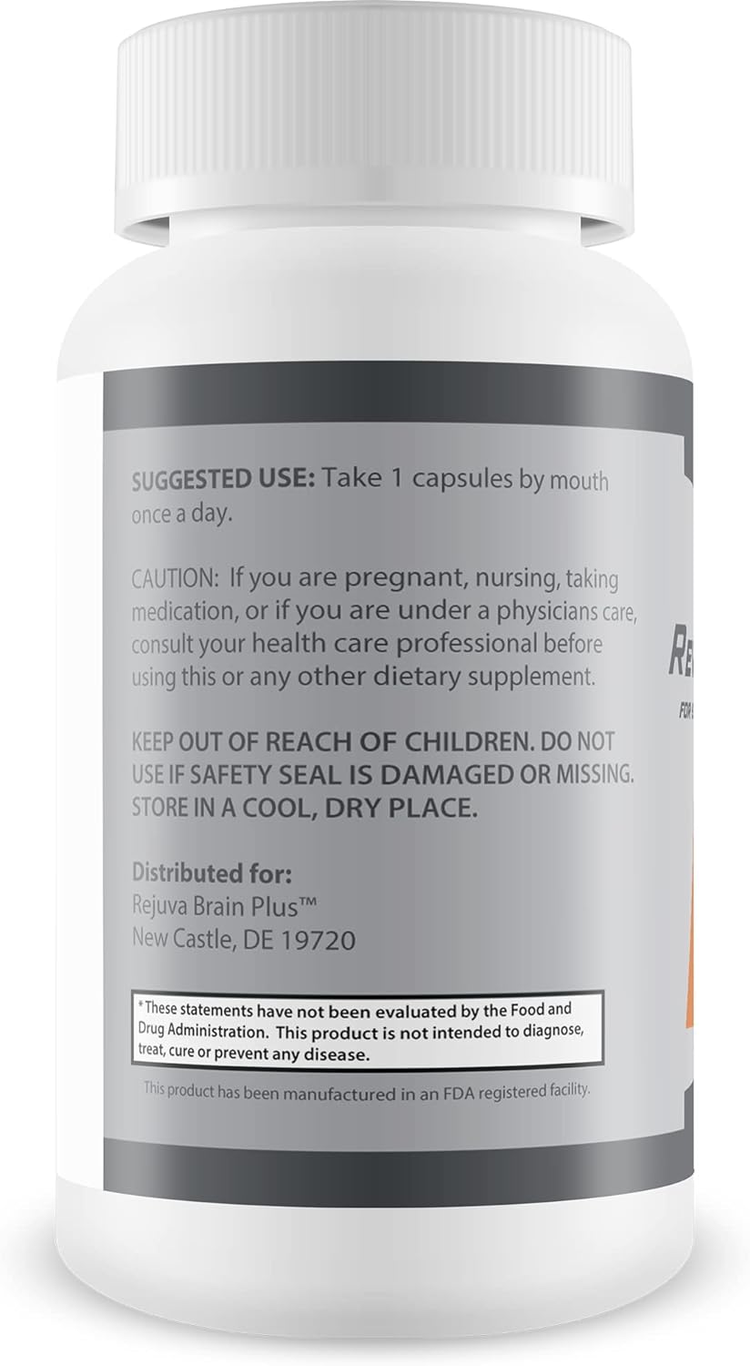 Reviva Brain Plus IQ - Apoyo saludable y complejo ultra para cerebro**