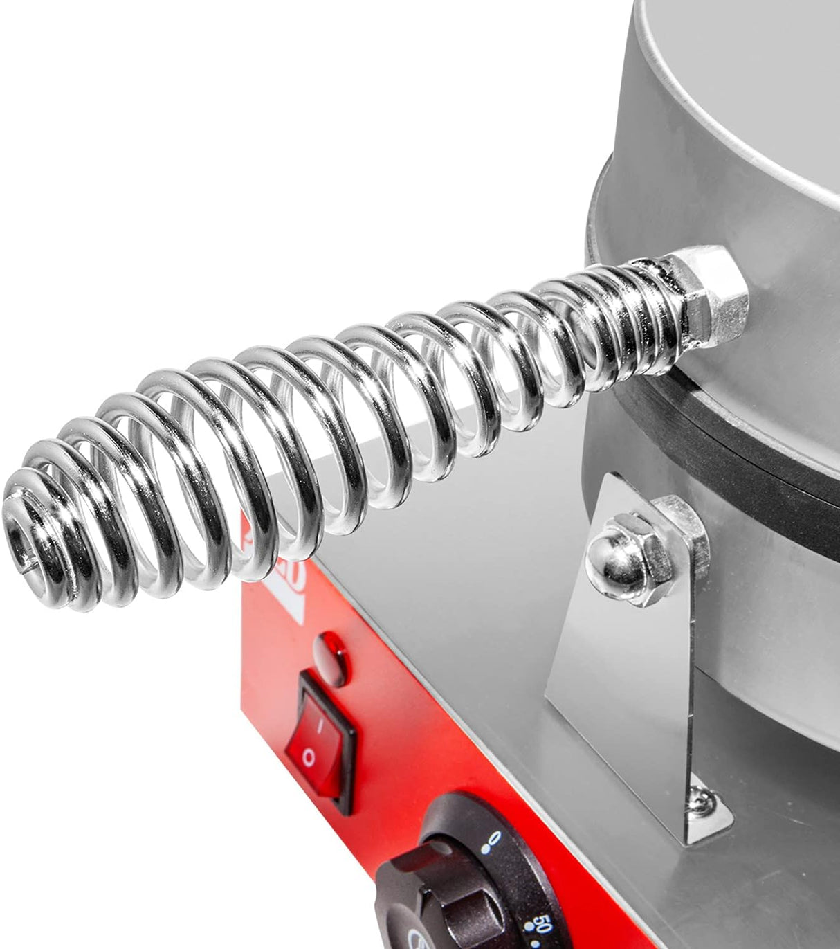 Waflera Belga ALDKitchen, gruesa, 110V, no rotativa