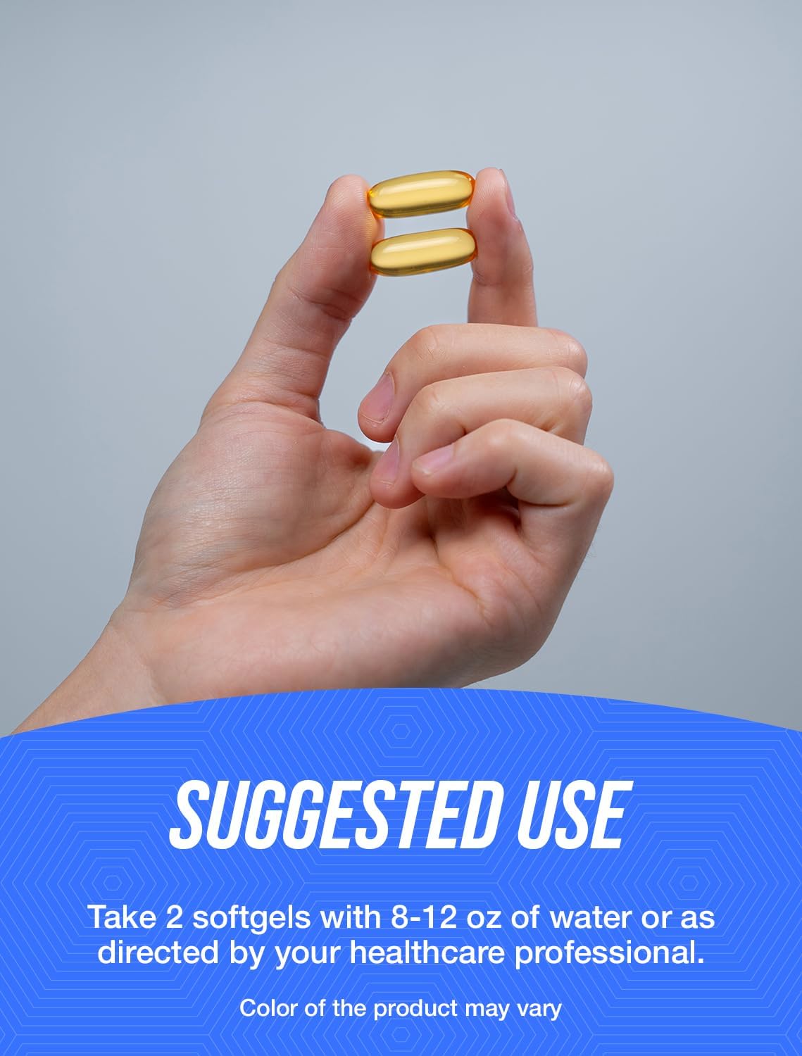 Suplemento Omega 3-6-9 en Softgels BulkSupplements 2400mg