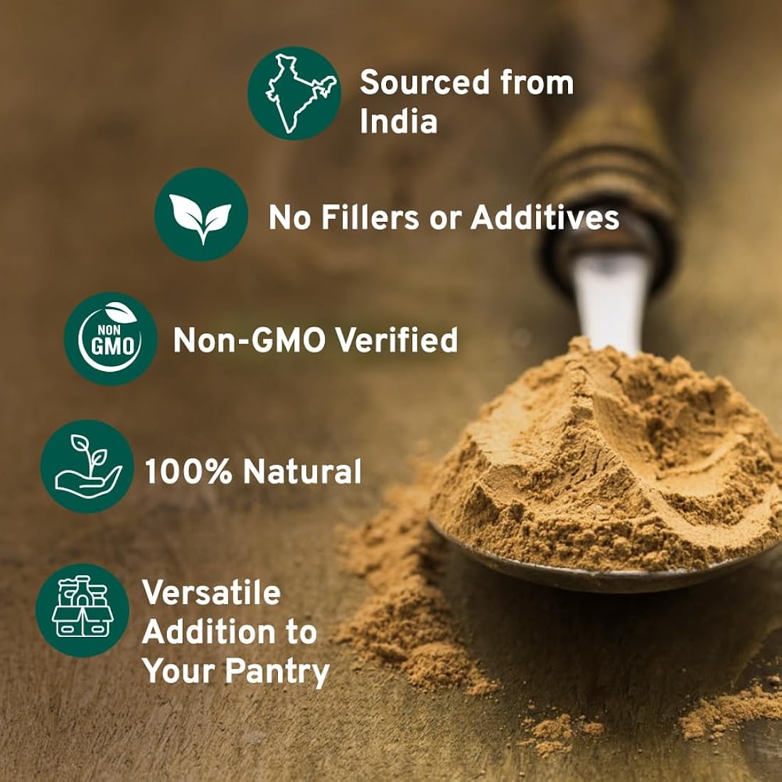 Suplemento SPICE TRAIN Triphala orgánica molida (14 onzas)