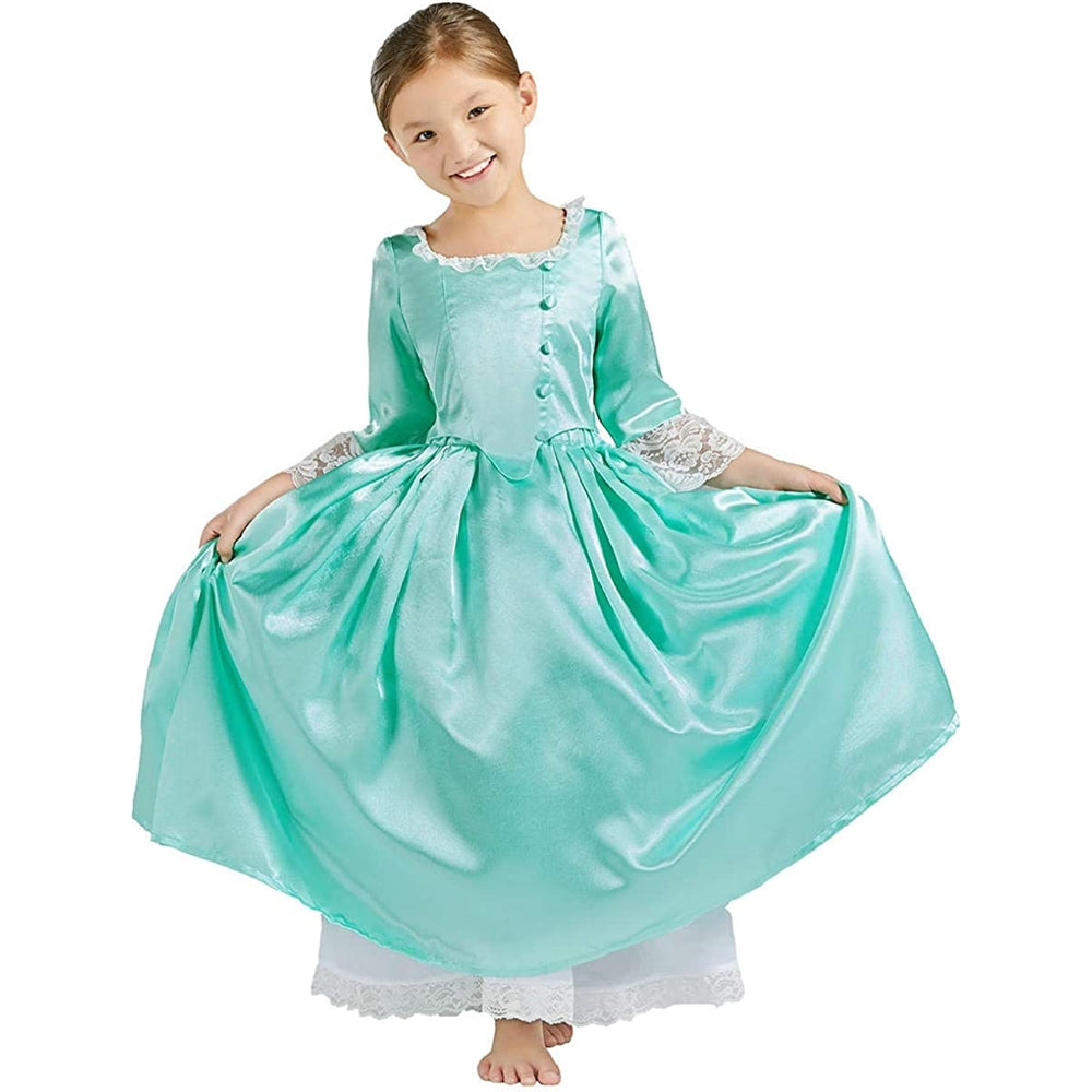 Disfraces de princesa colonial real talla L