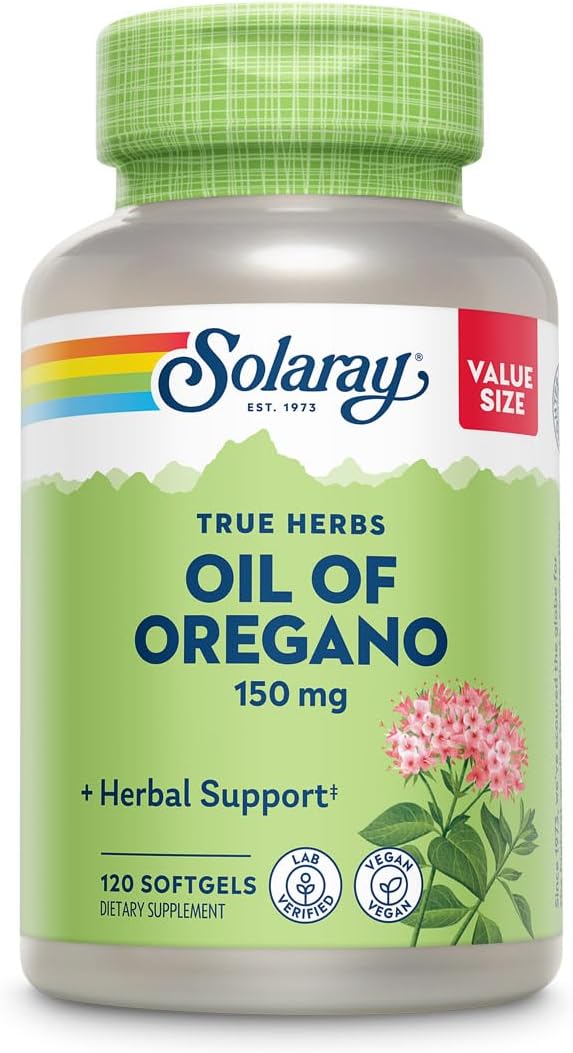 Suplemento de Aceite de Orégano 150 mg - Apoyo para el Bienestar