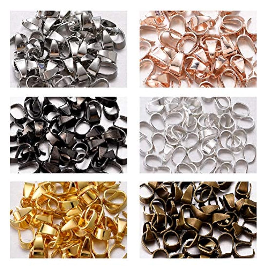 Dijes y Medallas 300 piezas