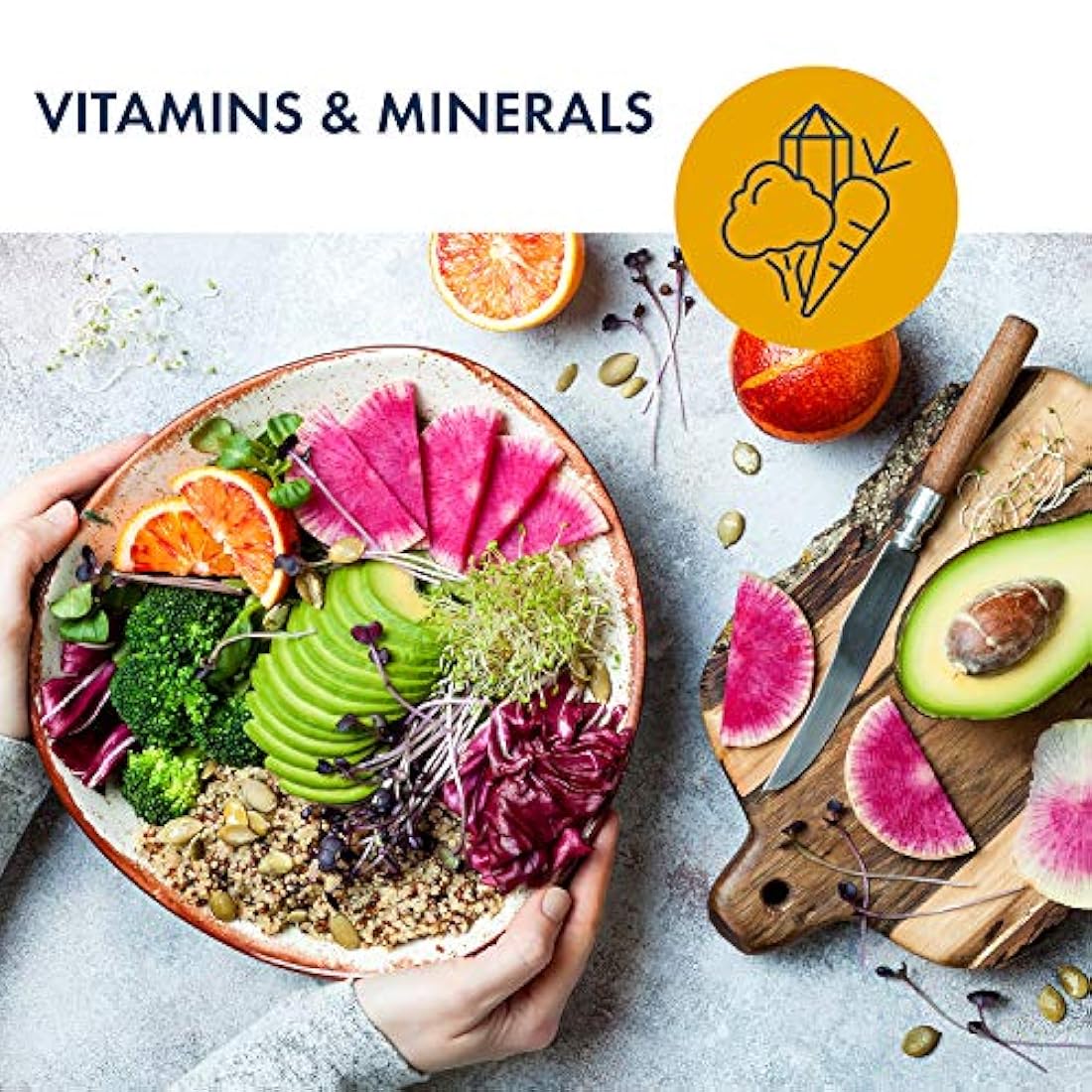 Suplemento de Mantenimiento metabólico