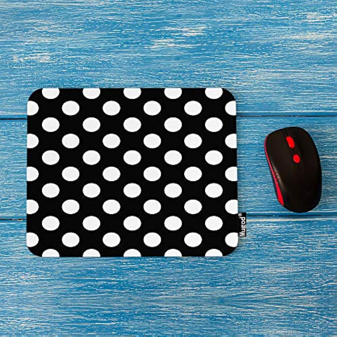 Alfombrilla de ratón para mujer, diseño africano, Mugod -