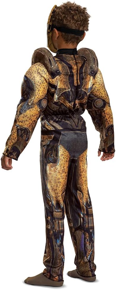 Disfraz Cheetor Transformers Rise of the Beasts para Niños