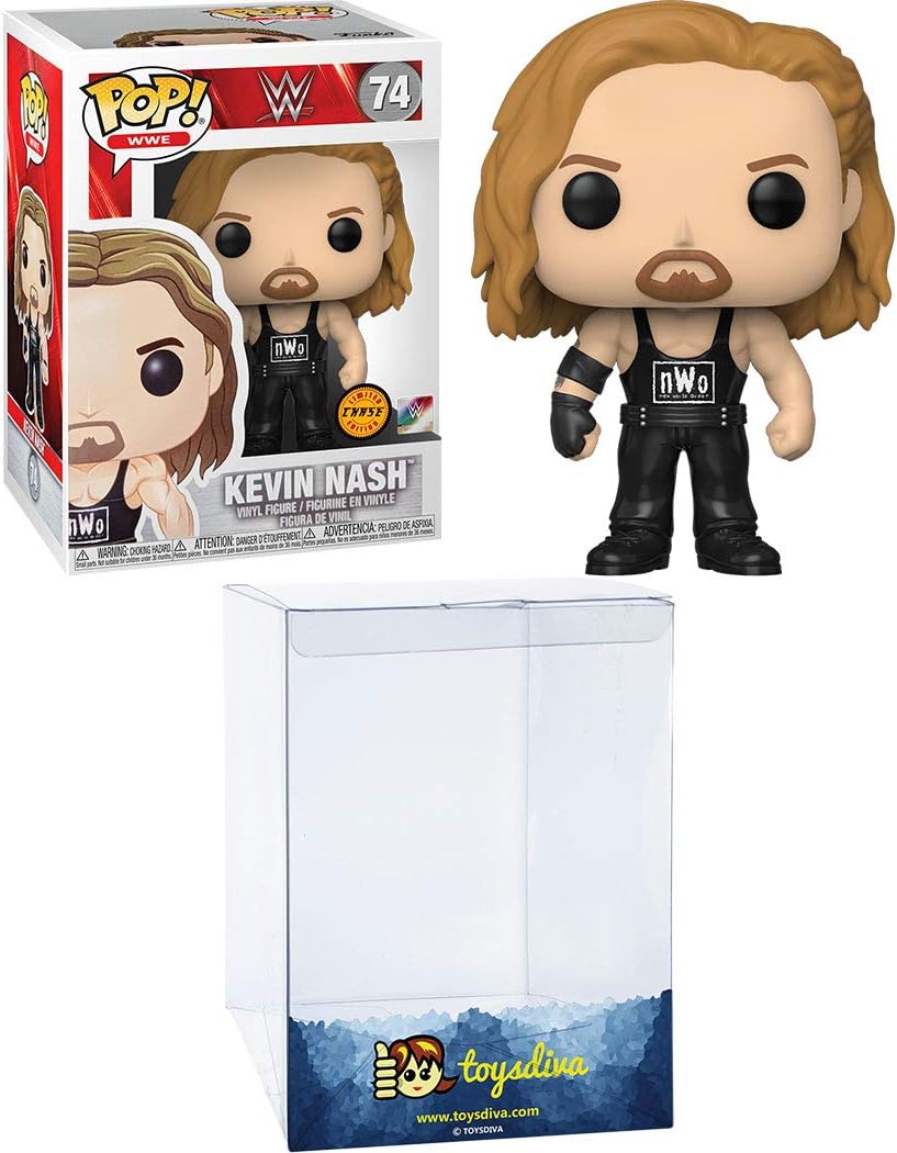 Figura Pop! Vinyl Kevin Nash - Funk o con Protector ToysDiva