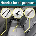 Aspirador de Coche Moderno Negro