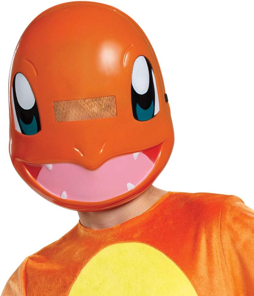 Disfraz de Charmander para niños, personaje clásico Pokémon