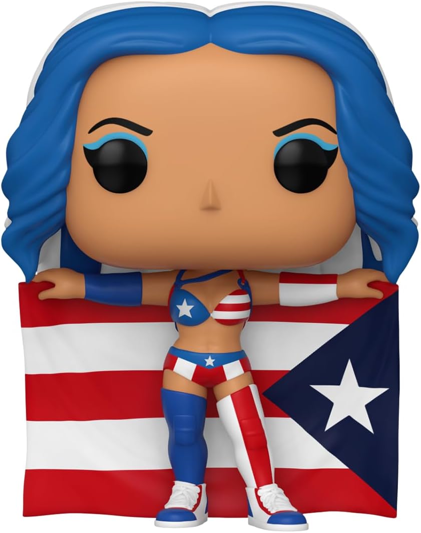 Funko POP! WWE Zelina Vega - Figura Coleccionable - LWO