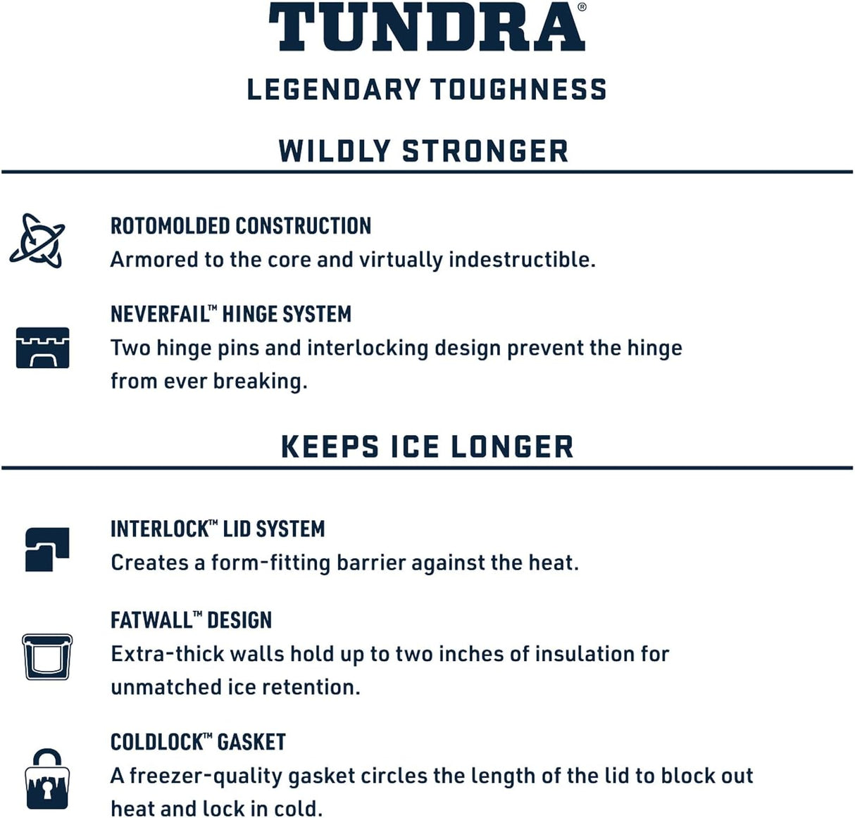 Nevera YETI Tundra 35: Aislamiento, durabilidad y portabilidad