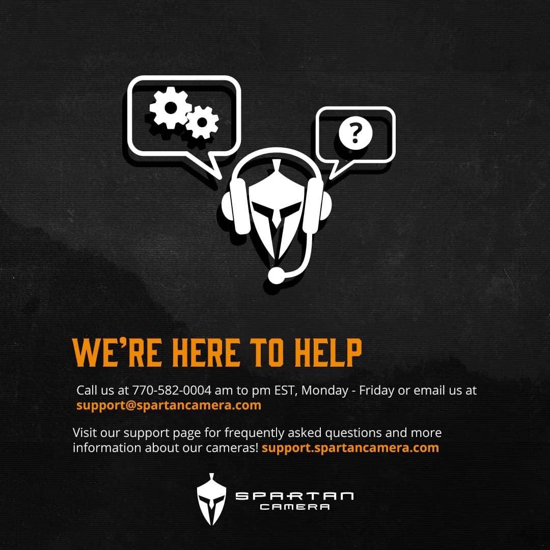 Cámara de Caza Spartan Gocam 4G LTE, HD Video, Modelo Areus